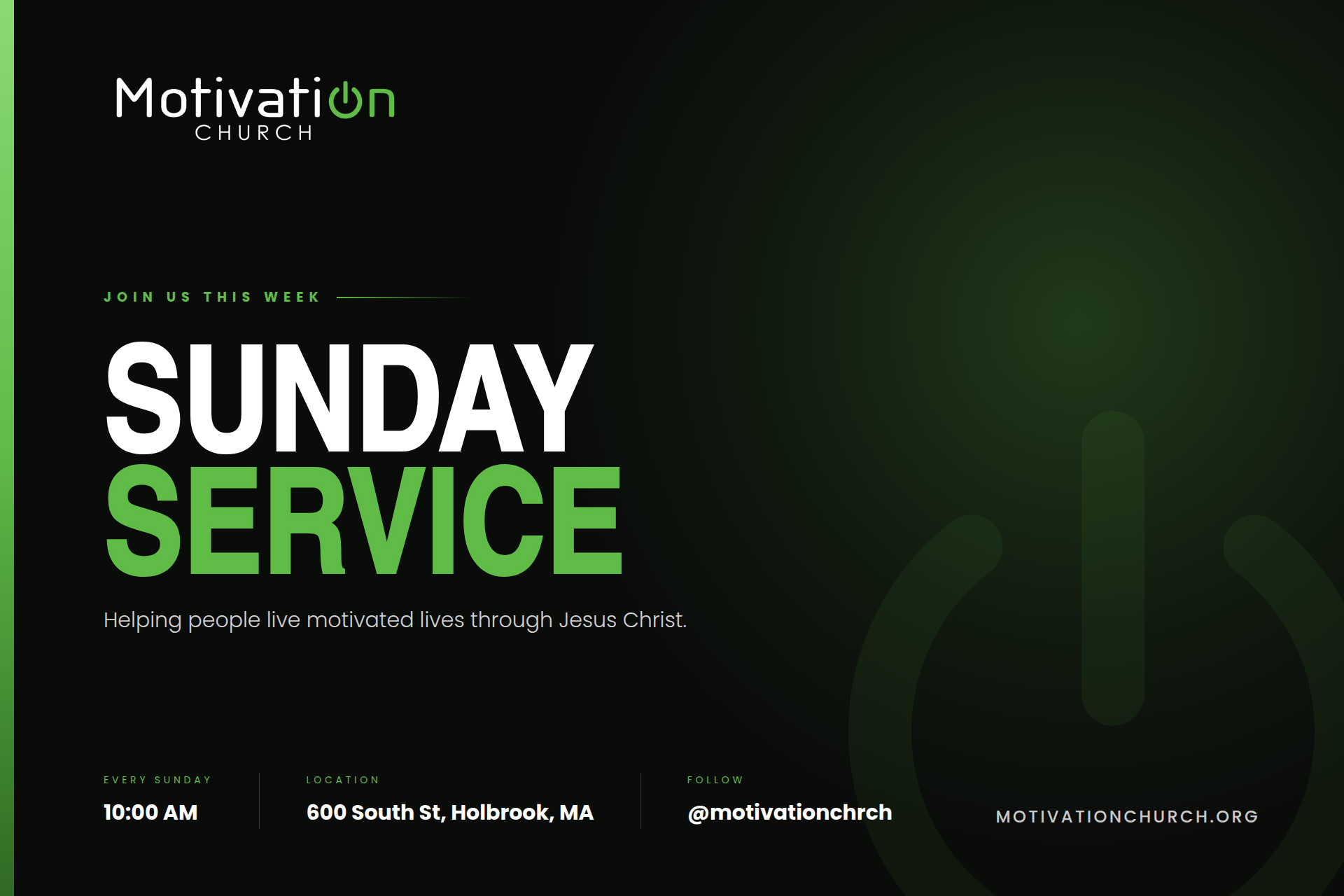 Morning Sunday Service